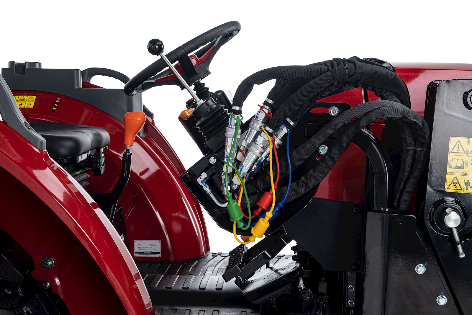 YM342 Multipurpose Compact Tractor | Yanmar Tractors